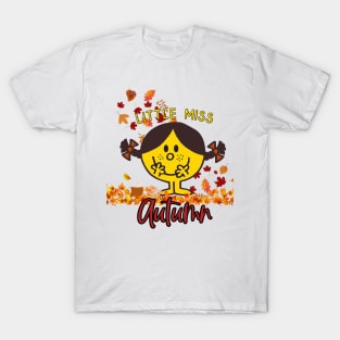 Little Miss Autumn T-Shirt